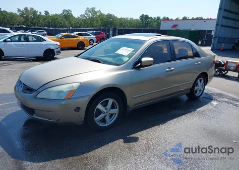 2004 Honda Accord 2.4 Ex from USA, damaged, VIN 1HGCM56664A160153